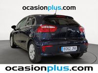 Usado Kia Rio 84 CV (61 kW) 2016 Azul Utilitario