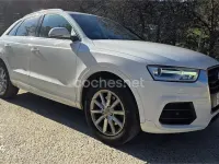 Używany Audi Q3 150 KM (110 kW) 2015 Biały SUV