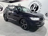 Usado VW Tiguan Life 150 CV (110 kW) 2021 Negro SUV