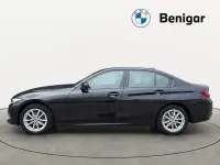 Begagnad BMW 318 Shadowline 150 HK (110 kW) 2022 Svart Sedan