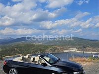 Usado BMW 325 Cabriolet 218 CV (160 kW) 2009 Negro Descapotable