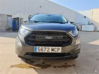 Usado Ford Ecosport ST-Line 125 CV (91 kW) 2022 Gris / plata SUV