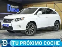 Usado Lexus RX450h Sport Line 299 CV (219 kW) 2013 Blanco SUV
