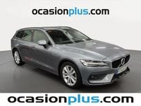 Usado Volvo V60 Momentum 150 CV (110 kW) 2019 Gris Familiar