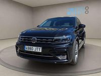 Usado VW Tiguan R-line 184 CV (135 kW) 2016 Negro SUV