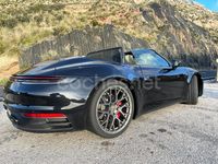 Usado Porsche 911 Carrera 4S Cabriolet 450 CV (330 kW) 2019 Negro Descapotable
