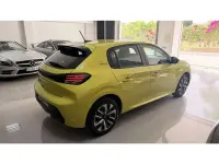 Nuevo Peugeot 208 Style 101 CV (74 kW) 2025 Amarillo Utilitario