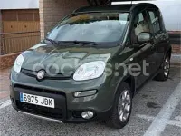 Usado Fiat Panda 4x4 75 CV (55 kW) 2015 Verde Utilitario