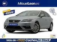 Usado Seat Leon XCELLENCE 130 CV (95 kW) 2020 Gris / plata Familiar