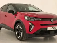 Usado Renault Captur Techno 100 CV (73 kW) 2025 Rojo SUV