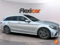 Usado Mercedes C220 194 CV (142 kW) 2020 Gris Familiar