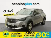 Usado Peugeot 2008 Allure 130 CV (95 kW) 2023 Gris SUV