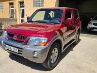 Usado Mitsubishi Montero Intense 160 CV (117 kW) 2005 Granate SUV