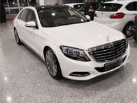Usado Mercedes S500 455 CV (334 kW) 2014 Blanco Berlina