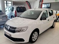 Usado Dacia Sandero Acces 73 CV (53 kW) 2018 Blanco Utilitario