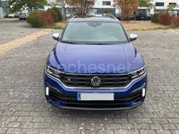 Usado VW T-Roc R 300 CV (220 kW) 2021 Azul SUV