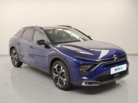 Usado Citroën C5 X Shine 225 CV (165 kW) 2022 Azul Familiar