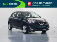 Usado Nissan Micra Acenta 80 CV (58 kW) 2017 Negro Utilitario