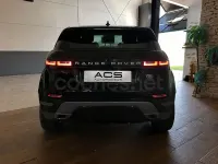 Usado Land Rover Range Rover evoque R-Dynamic 150 CV (110 kW) 2020 Negro SUV
