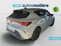 Usado Cupra Leon 150 CV (110 kW) 2024 Gris / plata Berlina