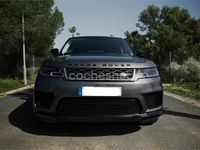 Usado Land Rover Range Rover Sport HSE 258 CV (189 kW) 2018 Gris / plata SUV