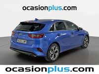 Usado Kia Ceed 120 CV (88 kW) 2021 Azul Utilitario