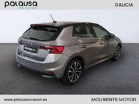 Usado Skoda Fabia Style 110 CV (80 kW) 2022 Gris Utilitario