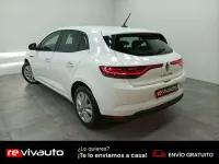 Begagnad Renault Mégane II Intens 116 HK (85 kW) 2021 Vit Sedan