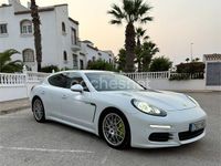 Usado Porsche Panamera S E-Hybrid 416 CV (305 kW) 2014 Blanco Berlina