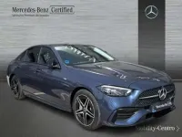 Usado Mercedes C300e 204 CV (150 kW) 2025 Azul Berlina