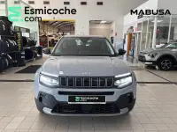 Usado Jeep Avenger Altitude 100 CV (73 kW) 2025 Gris / plata SUV