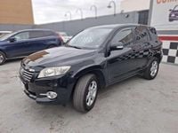Käytetty Toyota RAV4 Advance 150 HP (110 kW) 2011 Musta Katumaasturi