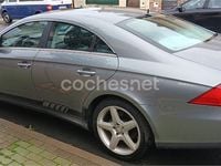 Usado Mercedes CLS350 292 CV (214 kW) 2009 Gris / plata Berlina