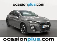 Usado Peugeot 208 Allure 101 CV (74 kW) 2025 Gris Utilitario