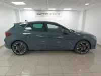 Nowe Cupra Leon 150 KM (110 kW) 2025 Niebieski Sedan/Limuzyna