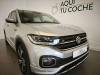 Usado VW T-Cross R-line 115 CV (84 kW) 2020 Gris SUV