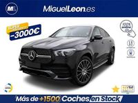 Usado Mercedes GLE350 320 CV (235 kW) 2022 Negro SUV