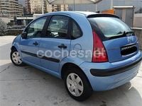 Usado Citroën C3 75 CV (55 kW) 2002 Azul Utilitario