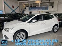 Usado Seat Ibiza Style 95 CV (69 kW) 2017 Blanco Berlina