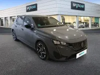 Usado Peugeot 308 Allure 130 CV (95 kW) 2024 Gris Berlina