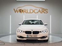 Usado BMW 318 142 CV (104 kW) 2013 Blanco Berlina