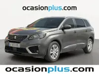 Usado Peugeot 5008 Active 131 CV (96 kW) 2017 Gris SUV