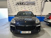 Usado Porsche Cayenne S 420 CV (308 kW) 2015 Negro SUV