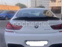 Usado BMW 640 320 CV (235 kW) 2011 Blanco Coupe