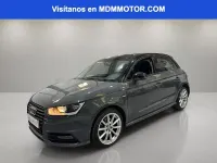Usado Audi A1 Sportback Premium 125 CV (91 kW) 2018 Gris / plata Utilitario