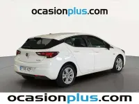 Usado Opel Astra Selective 110 HP (80 kW) 2019 Branco Citadino