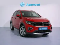 Usado VW T-Cross R-line 116 CV (85 kW) 2024 Rojo SUV