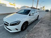 Usado Mercedes A220 136 CV (100 kW) 2017 Blanco Berlina