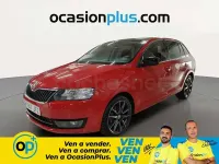 Usado Skoda 105 Ambition 105 CV (77 kW) 2015 Rojo Berlina