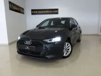 Usado Audi A3 Sportback S-Line 110 CV (80 kW) 2022 Gris Utilitario